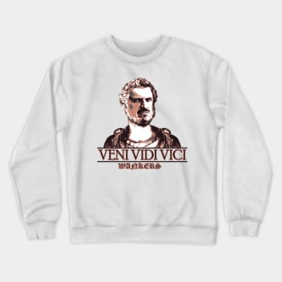 A Conquering Guenther Steiner Crewneck Sweatshirt